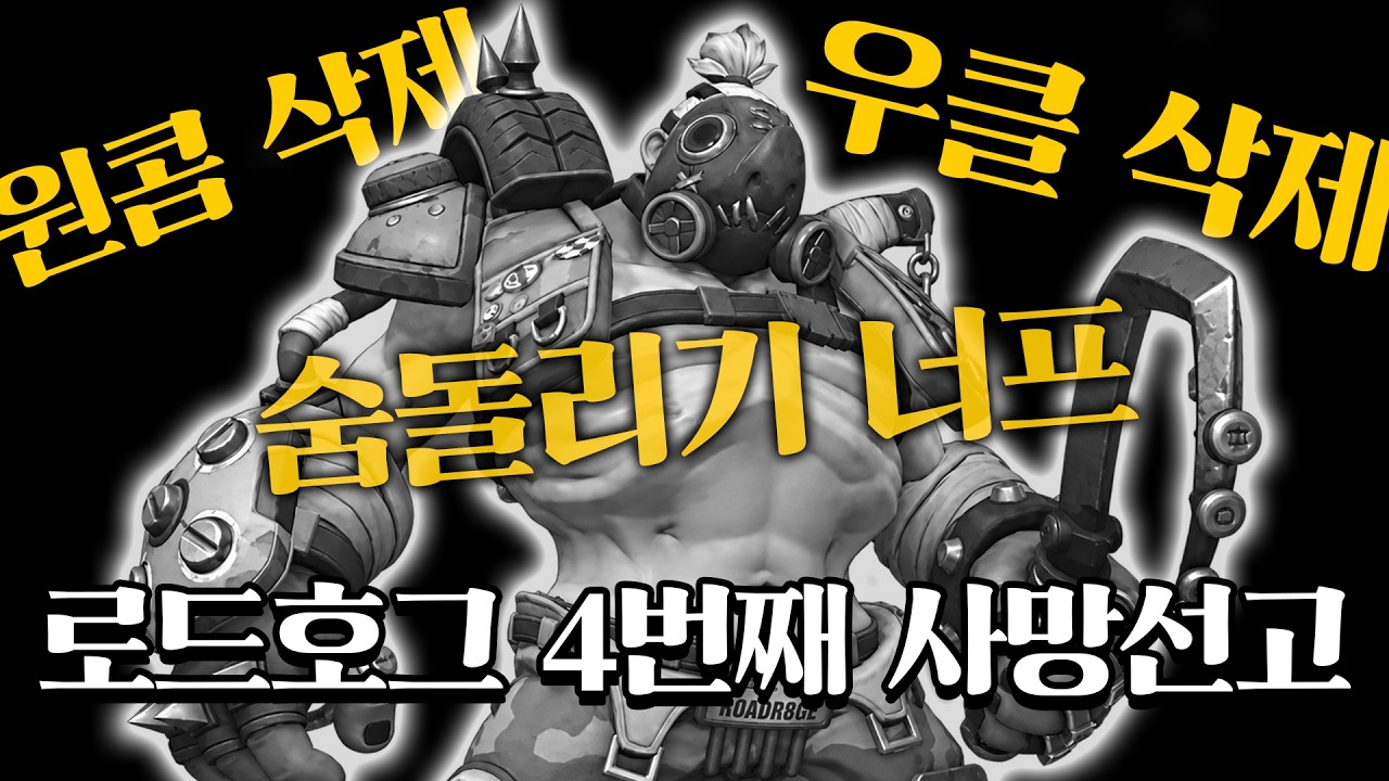 리워크 할수록 점점 구려지는 로드호그