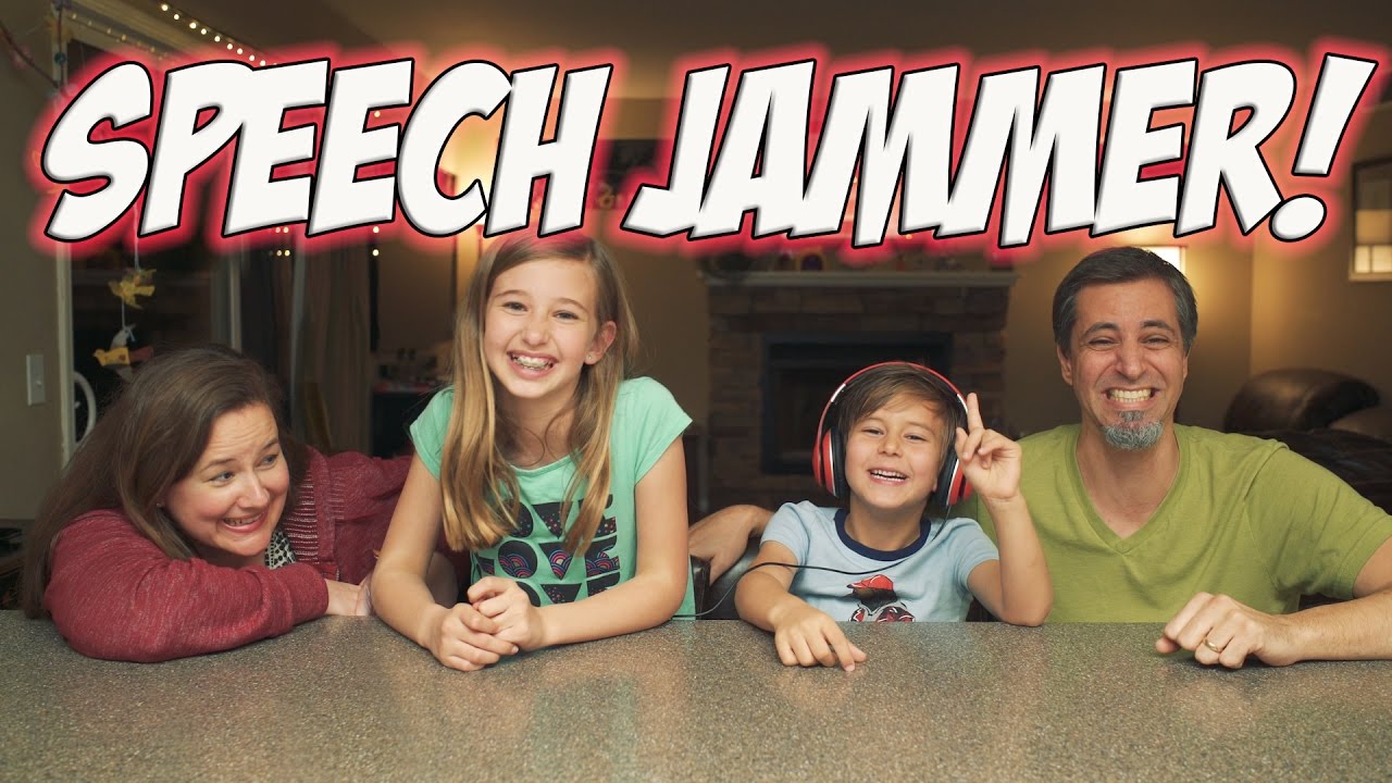 Speech Jammer Singing Challenge Josh Darnit YouTube