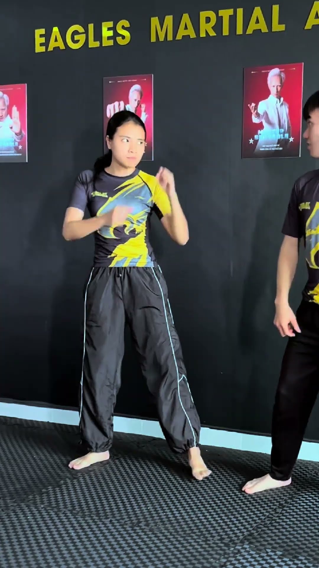 Điêu luyện [BEN EAGLE] #beneagle #training #kungfu #martialarts #fighting