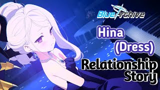 【Blue Archive】Hina (Dress) - Relationship Story