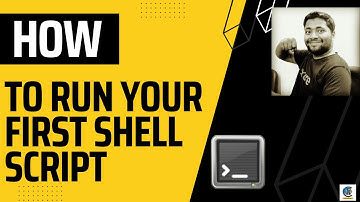 Writing your First Shell Script in Linux | Shell Scripting Tutorial for Beginners - 5