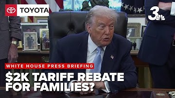 Trump Asked Again: When Will Middle-Income Families Get $2,000 Tariff Checks?