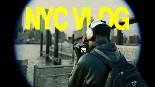 A week in NYC as a Creative | SONY FX30