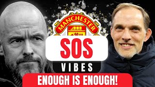 🆘 STREAM: INEOS MUST SACK TEN HAG! 😡