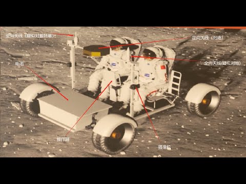 Китай представил модель пилотируемого модуля для посадки на Луну [новости науки и космоса]