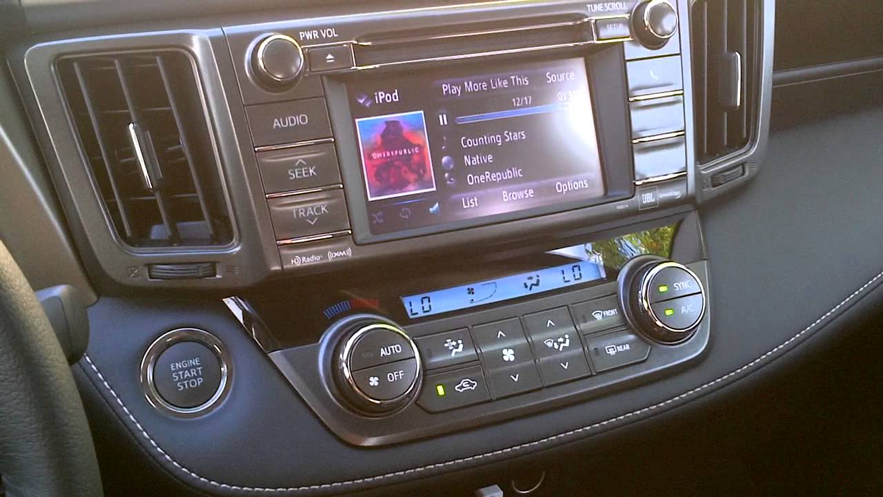 2013 Toyota Rav4 Problem - Bluetooth Streaming Audio Overrides All