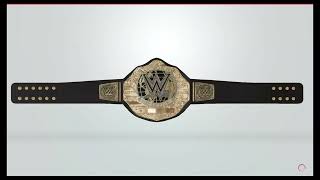 WWE 2K19 :- Creating the New World Heavyweight Championship Belt in WWE2K19.