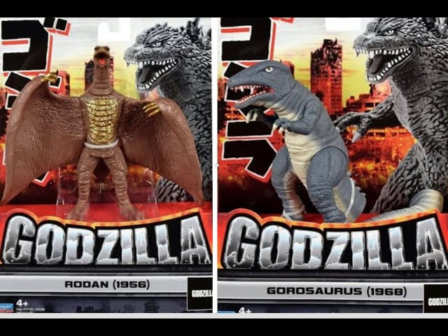 Godzilla X Kong Playmates Toys IN HAND! Godzilla, Kong, Skar King and  Shimo! I GxK The New Empire 