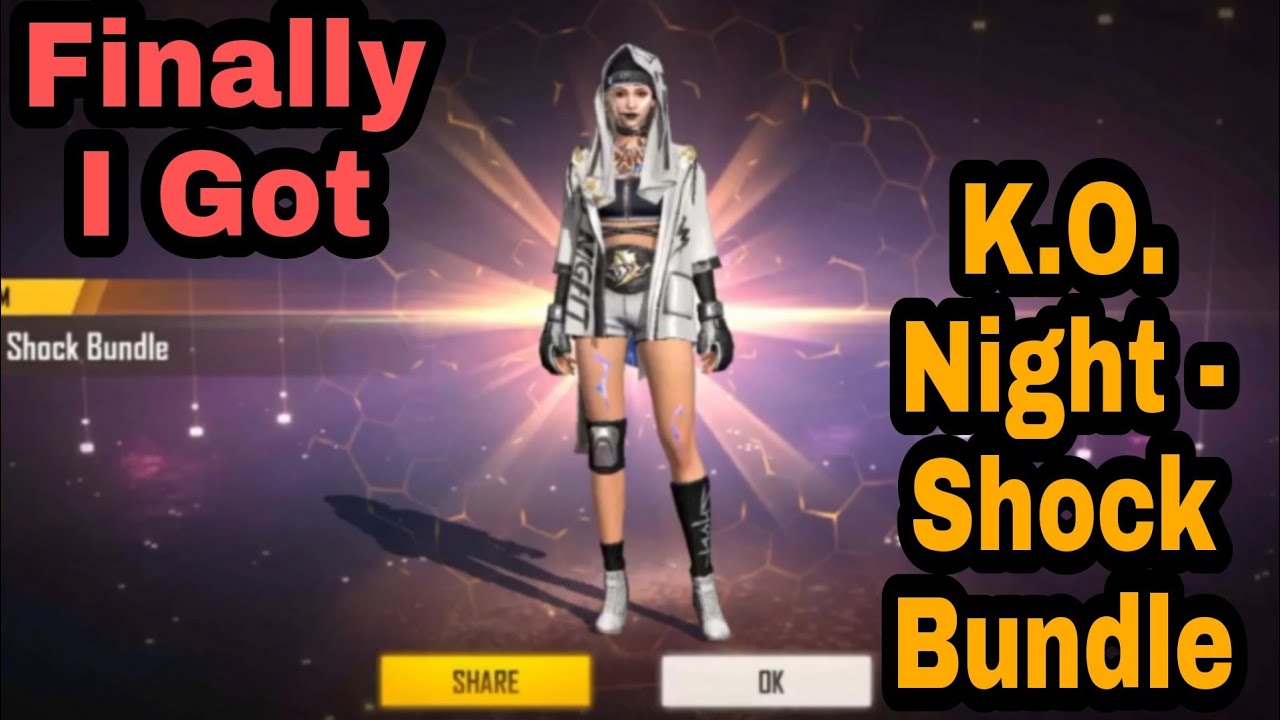 I Got K.O Night - Shock Bundle || 