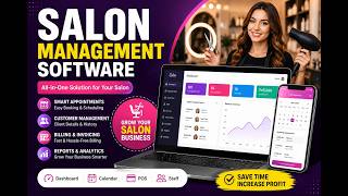 Salon & Spa Software Demo | Manage Appointments, Billing, Staff & Inventory in One System screenshot 3