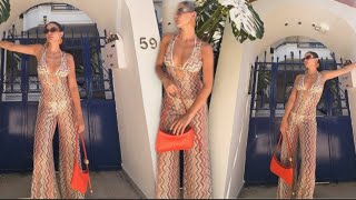 Demet Özdemir Shares New Vacation Photos