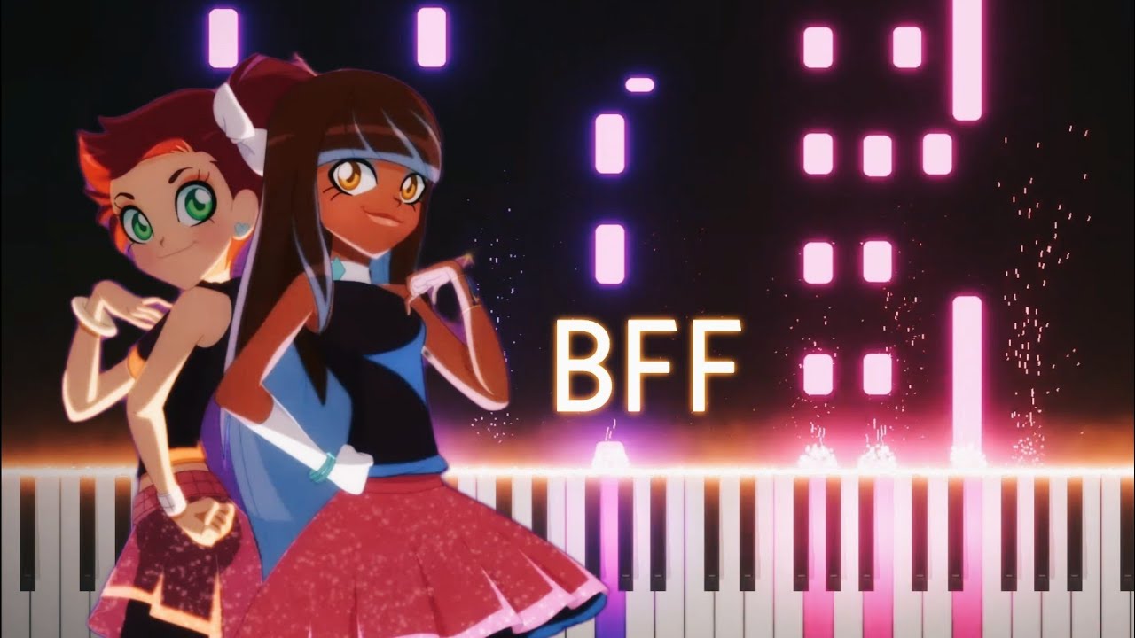 LoliRock: BFF | PIANO COVER