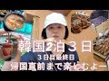 【韓国3日目】15時20分のフライトまでに出来ること