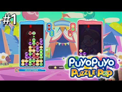 Puyo Puyo Puzzle Pop: Ranked Battles...? (#1) - YouTube