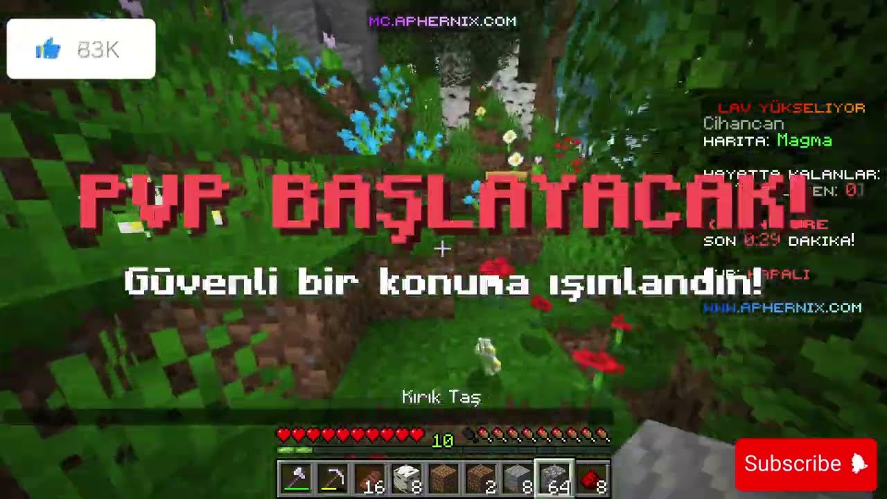 ARKADAŞLAR APHERNİXİN SUNUCUSUNA GİRDİM !