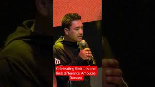 Celebrating limb loss and limb difference. Amputee Runway #newsabhiyan