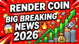 RENDER Coin Price Prediction 2026: BIG NARRATIVE DURING THIS BULL RUN? Is $150 Realistic? | Rende...