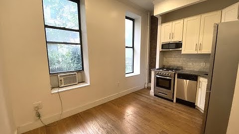 143 W 4 Unit 1R  Video Walkthrough