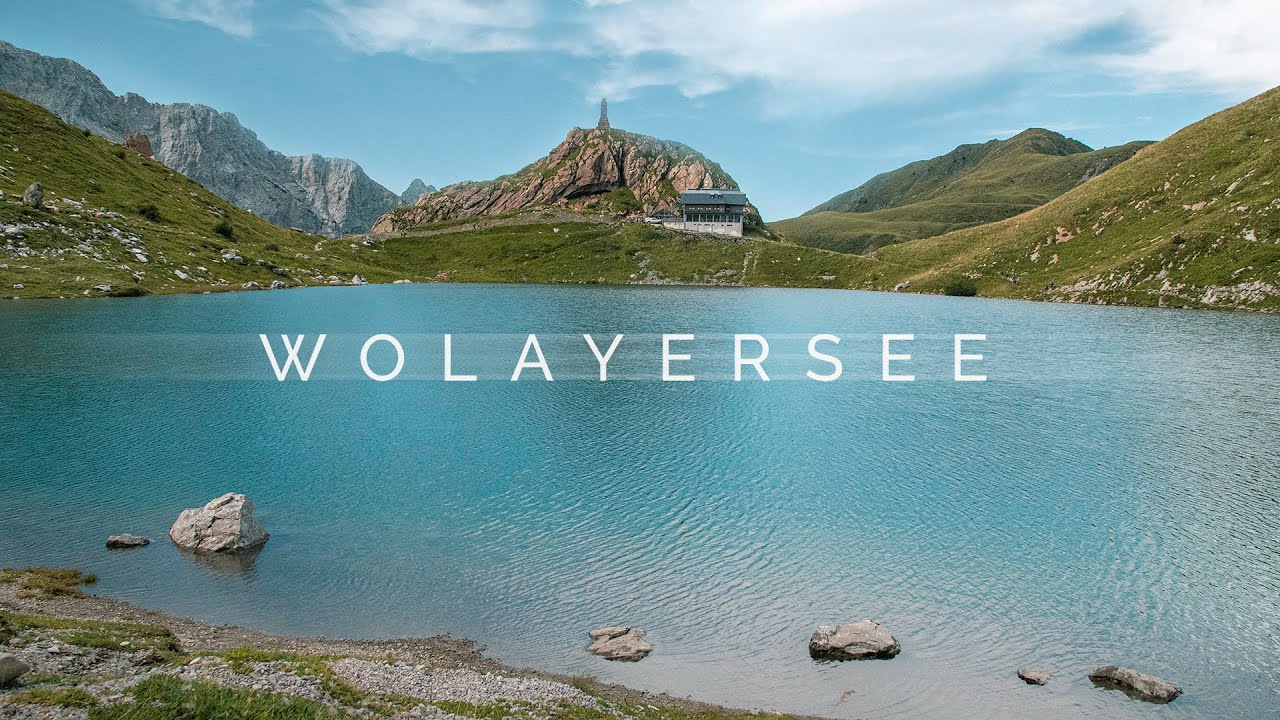 Silently Hiking Austria - Lake Wolayersee, Italian Border