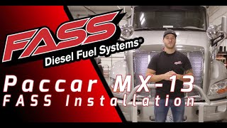 Paccar MX 13 Fuel System Upgrade