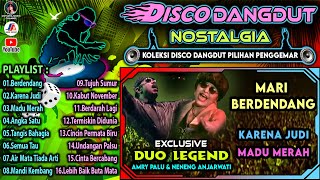Disco Dangdut Nostalgia | Amry Palu \u0026 Neneng Anjarwati | Koleksi Pilihan Penggemar - Berdendang