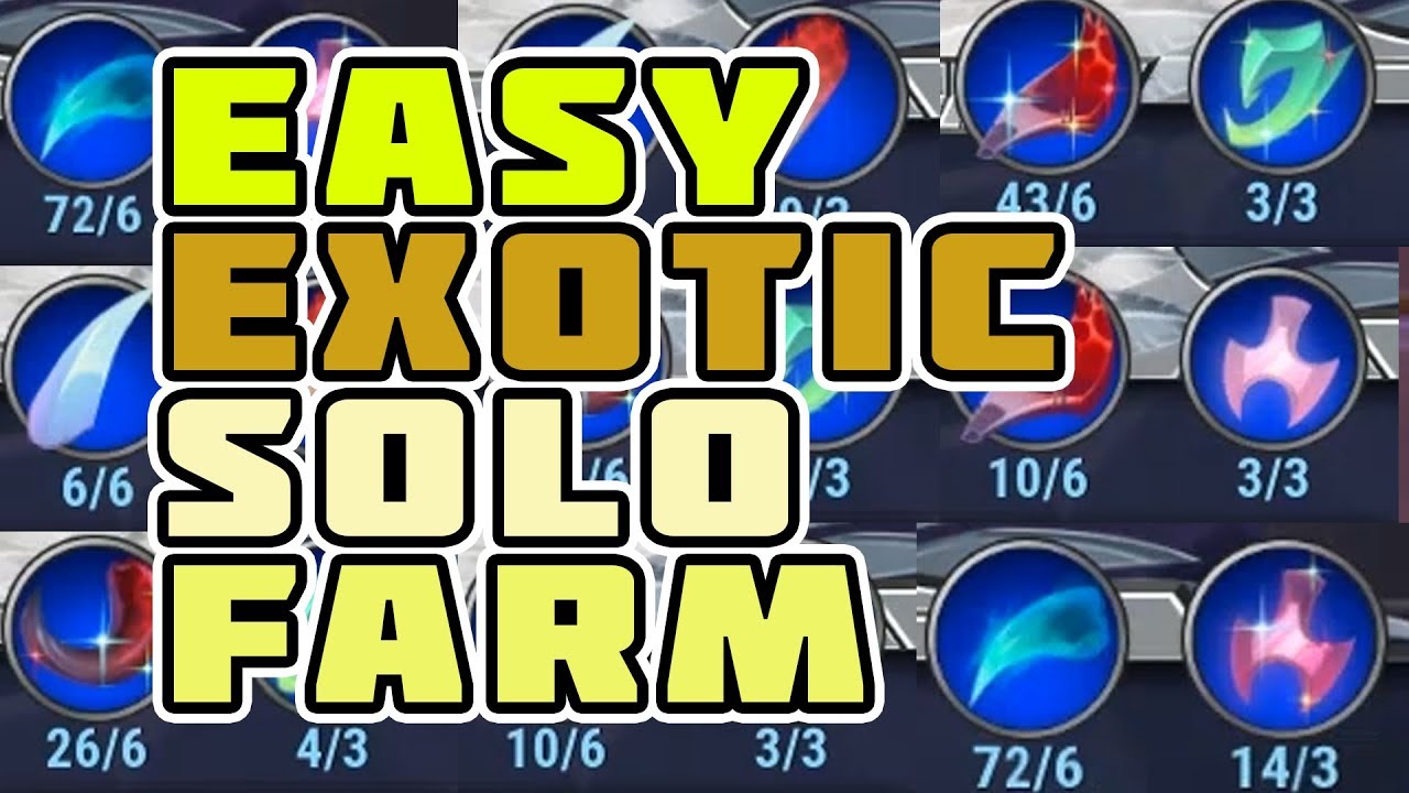 Dauntless - Easy Solo Exotic Drops + Can I tame a Charrog???