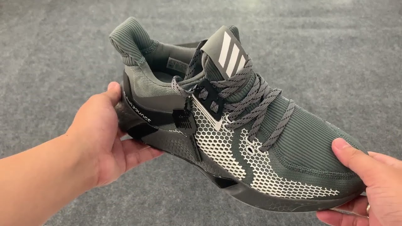 Giày Thể Thao Sneakers Nam Nữ ADIDAS Alphabounce 20... - youtube