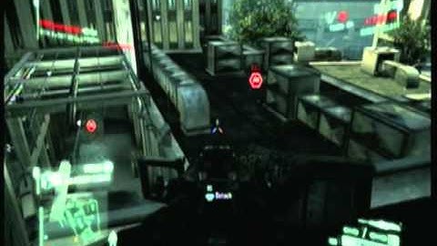 Crysis 2 Multiplayer: Capture the Relay on Downed Bird