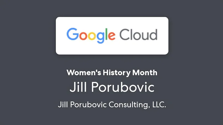Jill Porubovic Celebrating Women's History Month 2...