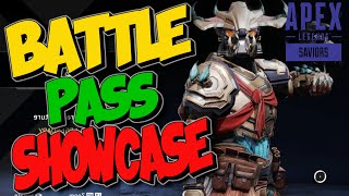 BEST BATTLE PASS since Apex Legends! Showcase of the Season 13 Battle Pass
