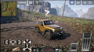 Offroad Jeep 4x4 Driving Simulator Game | Best Game Gameplay #offroadjeepdriving #bestgameplay screenshot 4