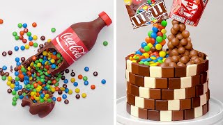 Creative Chocolate Cake Decorating Recipes With Oreo And Candy M&M | So Yummy Cake Tutorials