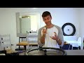 Middle of video