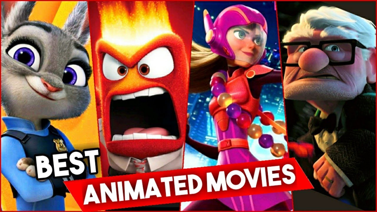 Top 10 Best Animated Action, Adventure, Comedy Hollywood Movies On YouTube  In Hindi (Part-2) | IMDB - YouTube