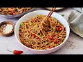 Spicy Sriracha Noodles | Vegan Dragon Noodles