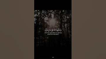 ومن الناس من يعجبك قوله تلاوة خاشعة (عبدالله الموسى) (Qiran) Among the people is he whose words