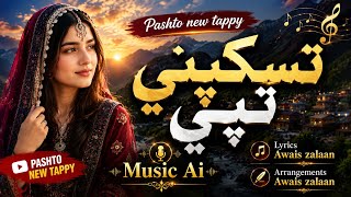 Pashto new tappy | Original song | Taskeeny | MusikDotCom 