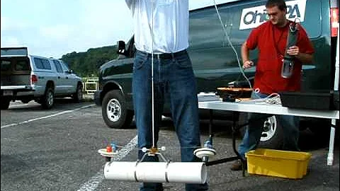 water sampler bottle demonstration
