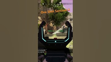 One shot at the Sentinel on Apex Legends #apexlegends #apex #gaming #sentinel #apexlegendsclips