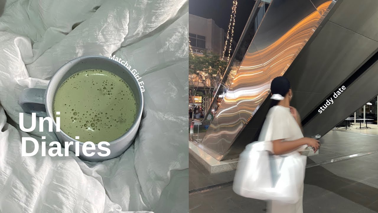 uni diaries | a week of studying + deep cleaning + feeling overwhelmed and cooking