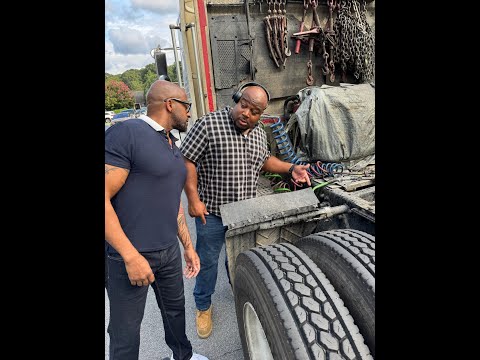 Larry’s Brother Purnell pulls up in his raggedy truck & wants $50,000 for a new 18 Wheeler