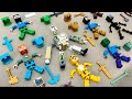 Lego Minecraft | Minecraft Part 6 | Minifigures Lego Unofficial 