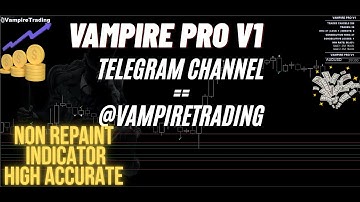 VAMPIRE PRO V1 HIGH ACCURATE TRADING SYSTEM BINARY OPTION 100$ INDICATOR FOR FREE