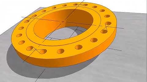 HOW TO FIT UP A LARGE FLANGE HORIZONTALLY, ON AN EXISTING PIPE SPOOL  TUTORIAL FOR BEGINNERS