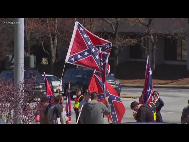 Why is the Confederate flag so offensive?