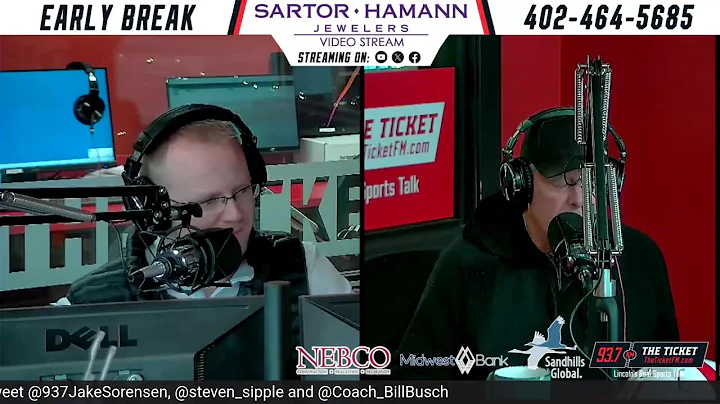 Early Break w/ Sip, Jake & Bill Busch: December 23rd, 2025