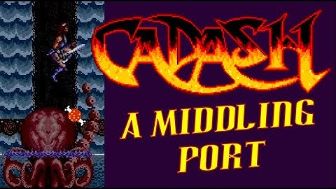 Why is Cadash for the Sega Genesis so Mediocre? | hungrygoriya