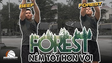 Ném rổ tốt hơn với nguyên tắc "RỪNG"| DHN Basketball