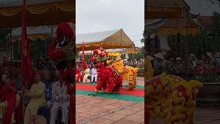 Múa Lân Lễ Hội Bình Hải Yên Mô