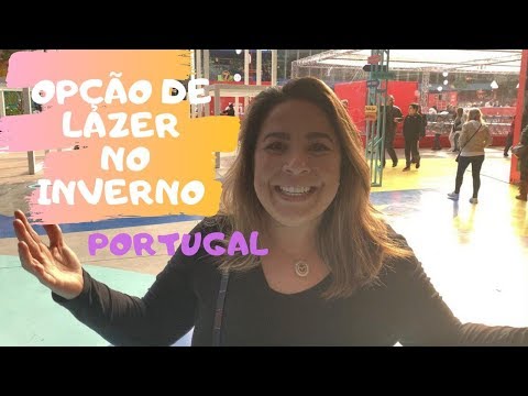 Um dos maiores shopping de Portugal